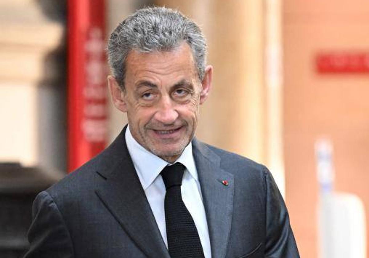 El expresidente francés Nicolas Sarkozy
