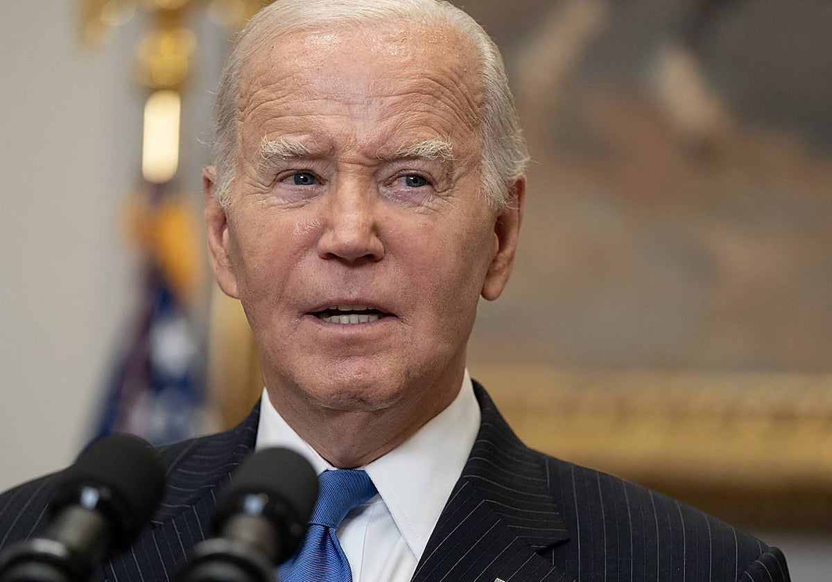 El presidente de Estados Unidos, Joe Biden