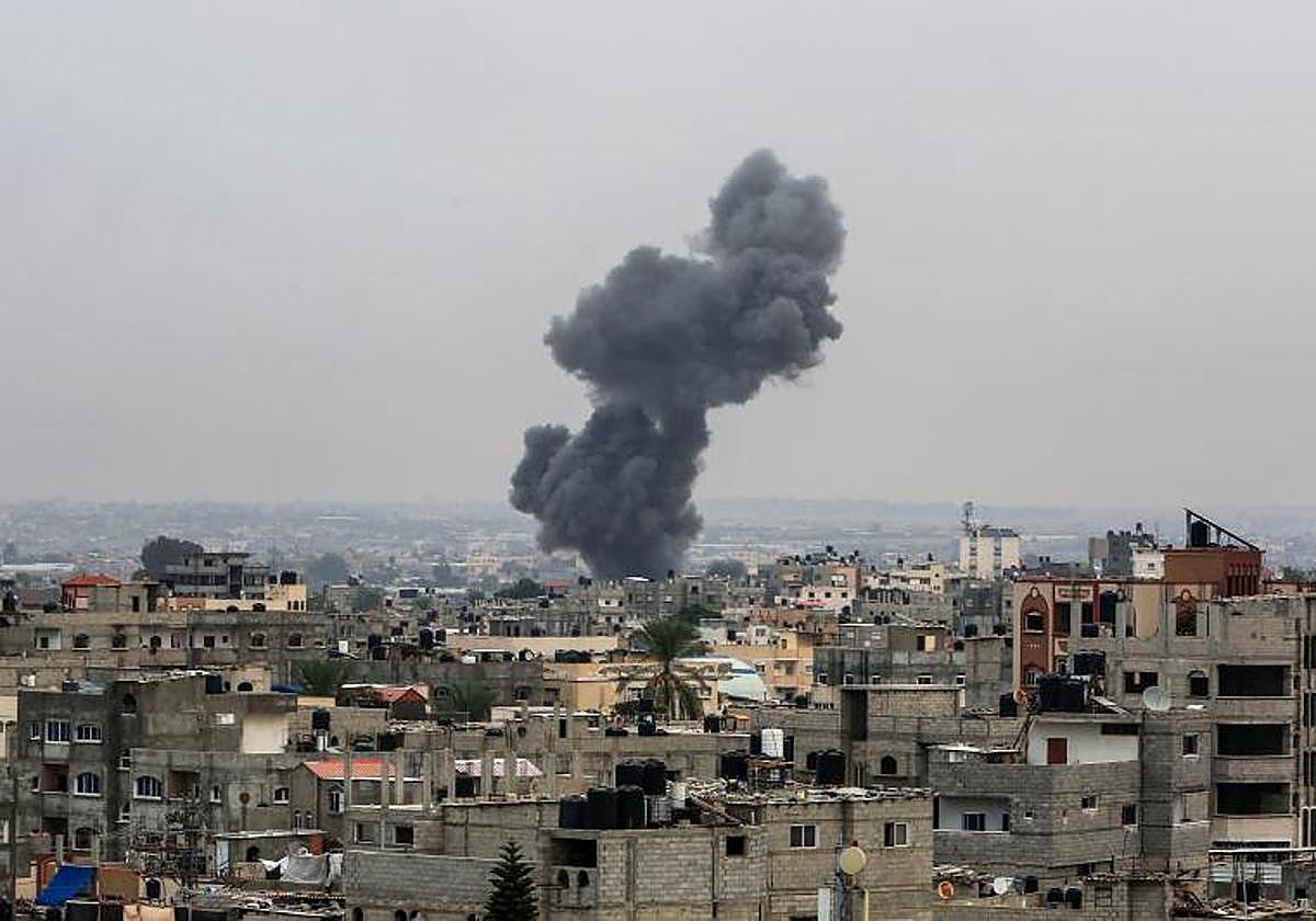 Un ataque sobre Palestina