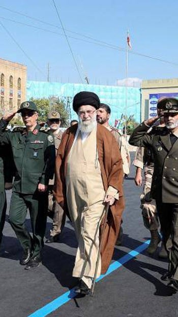 Alii Jamanei, líder supremo de Irán