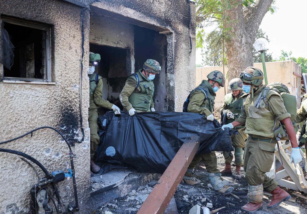 El kibutz de Kfar Azza