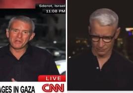 Las lágrimas rompen a experimentados corresponsales de guerra al hablar de los rehenes de Hamás