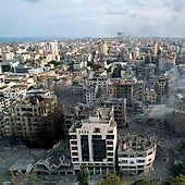 Los frentes abiertos de Israel para contener la sorprendente ofensiva de Hamás