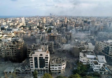 Los frentes abiertos de Israel para contener la sorprendente ofensiva de Hamás