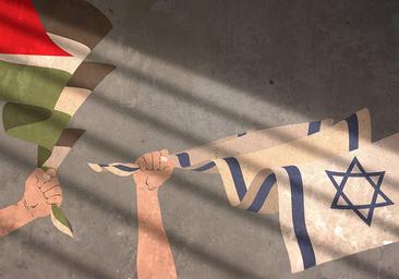 Los mapas para entender la guerra entre Israel y Palestina