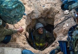 Los túneles de Gaza: búnker, prisión y vía de incursión o escape para los terroristas de Hamás