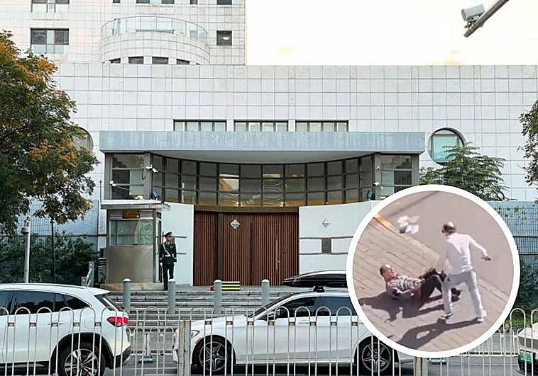 Apuñalado un empleado de la embajada israelí en Pekín