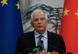 Josep Borrell: «Israel tiene derecho a defenderse, pero dentro de la legislación humanitaria internacional»