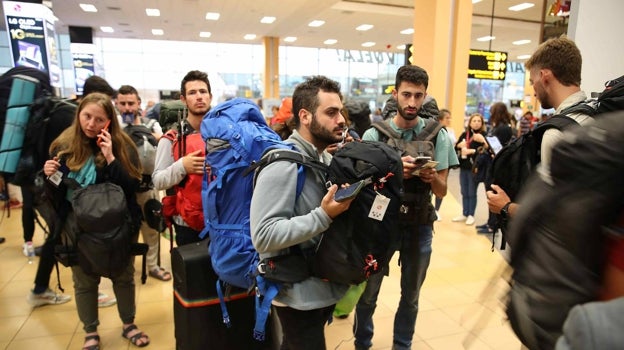 Jóvenes vuelven a Israel para alistarse al Ejército