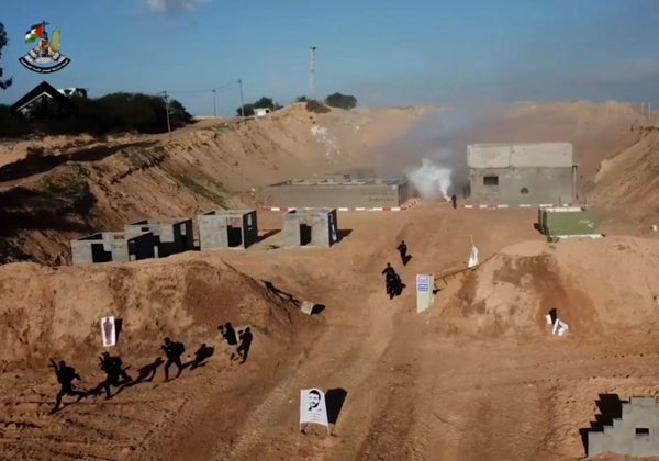 Los ensayos de Hamás a plena vista para el asalto y secuestro que publicó en redes semanas antes del 7 de octubre