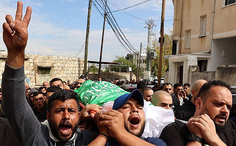 Imagen principal - Hizbolá y Cisjordania, los otros frentes de guerra para Israel