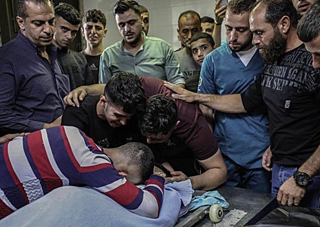 Imagen secundaria 1 - Hizbolá y Cisjordania, los otros frentes de guerra para Israel