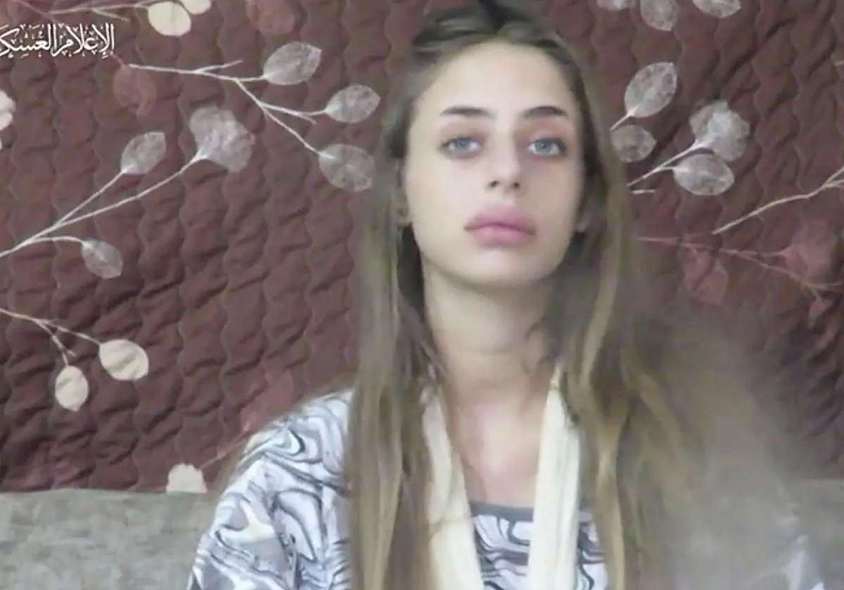 Hamás publica el primer vídeo de una rehén: «Por favor sacadme de aquí»