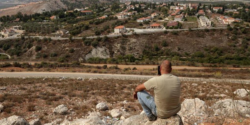 Israel evacua a civiles de 28 localidades situadas cerca de la frontera con Líbano Israel evacua a civiles de 28 localidades situadas cerca de la frontera con Líbano