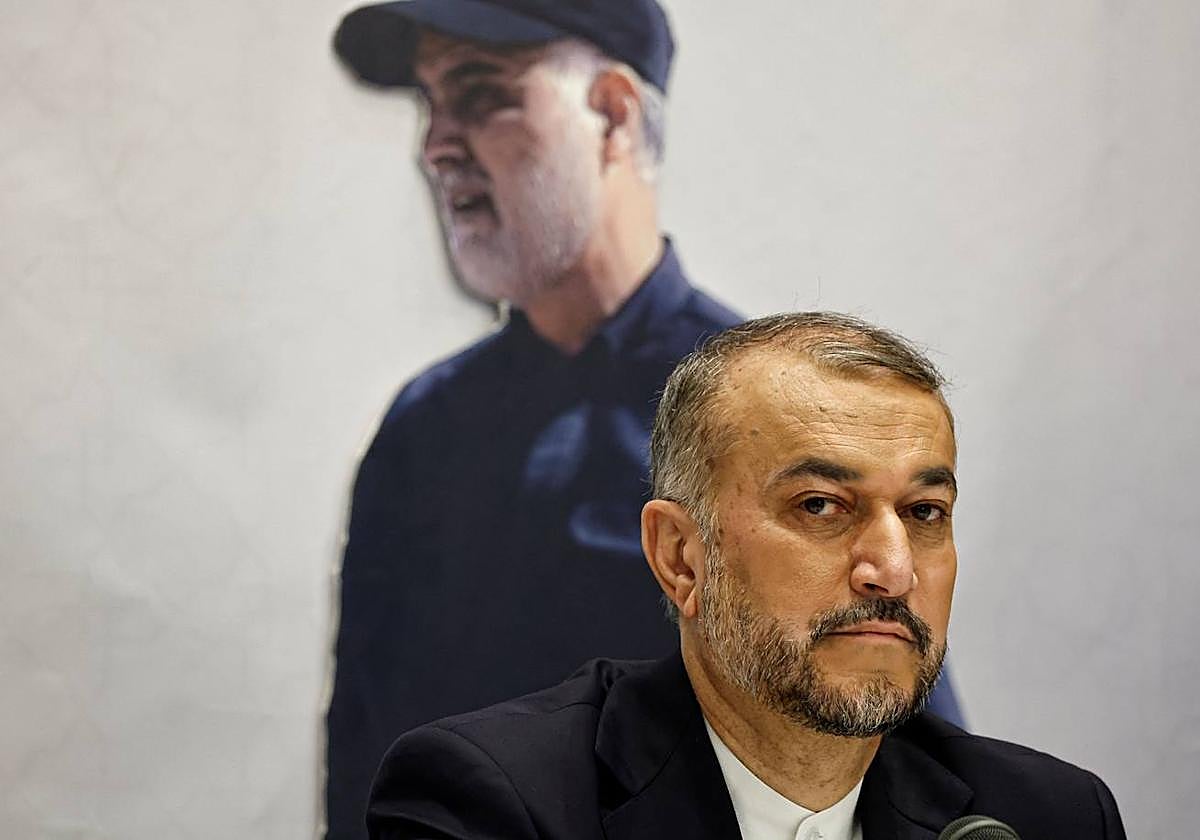 Hossein Amir Abdollahian, ministro de Asuntos Exteriores iraní