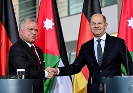 El Rey de Jordania ve Oriente Próximo «al borde del abismo»