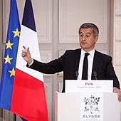 Francia podrá castigar el presunto delito de apología del terrorismo de la extrema izquierda que apoya a Hamás