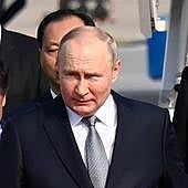 Putin llega a China para reunirse con su «querido amigo» Xi Jinping