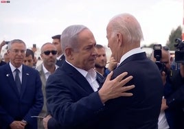 Vídeo | Biden asegura que Israel acepta la entrada de ayuda humanitaria en Gaza