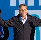 Massa apuesta al milagro a días de las presidenciales argentinas: «El domingo vamos a dar vuelta la historia»