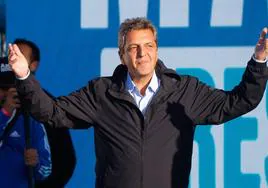 Massa apuesta al milagro a días de las presidenciales argentinas: «El domingo vamos a dar vuelta la historia»