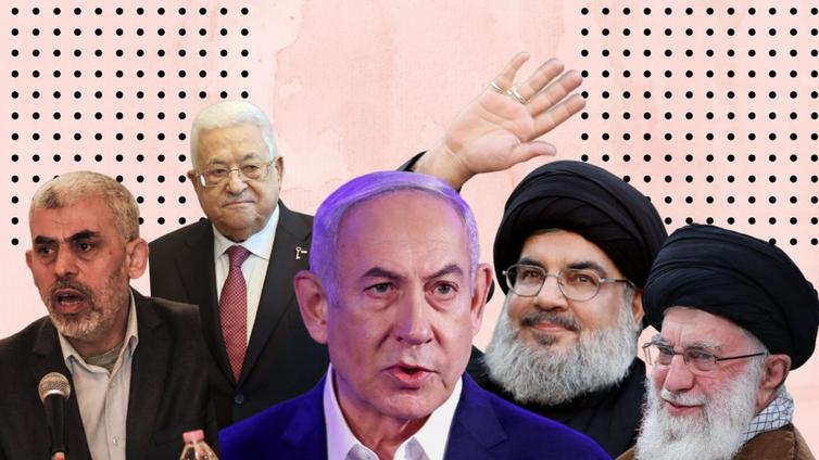 Quién es quién en el conflicto entre Palestina e Israel