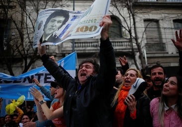 Milei o la ceguera de la pasión