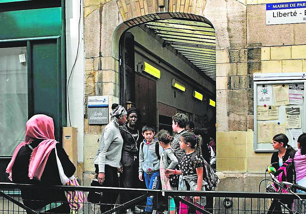 Escuela de Belleville, París