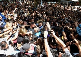 Argentina elige presidente en un clima en el que conviven el fervor y el miedo