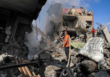 Guerra entre Israel y Hamás en la Franja de Gaza, en directo: El español Iván Illarramendi fue asesinado por Hamás, según confirma Exteriores