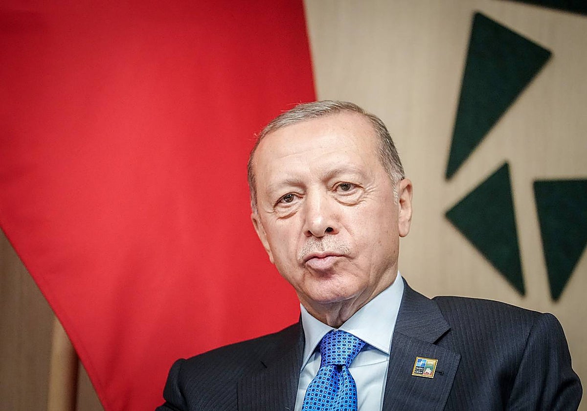 El presidente turco, Recep Tayyip Erdogan