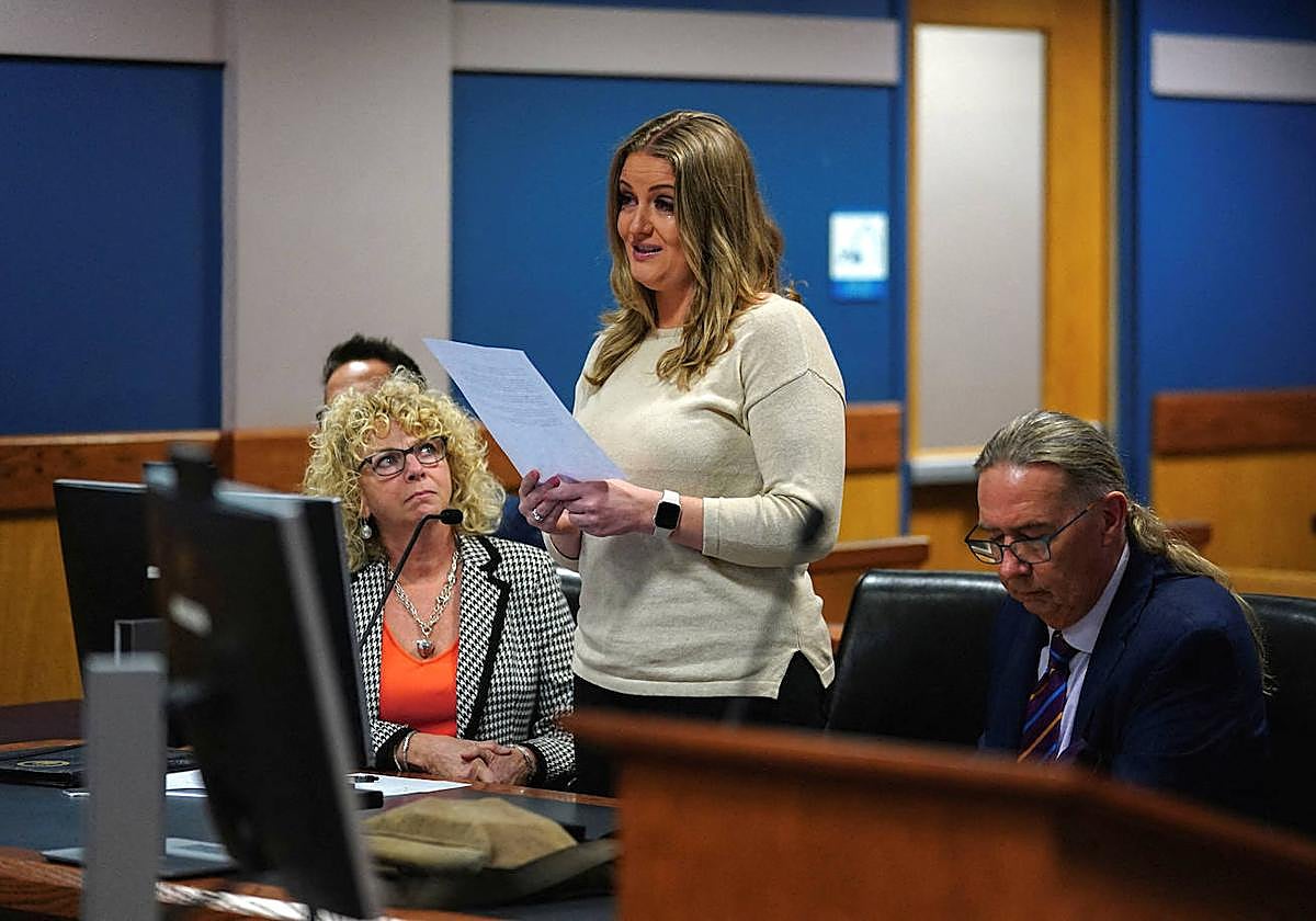 Jenna Ellis ante el tribunal.