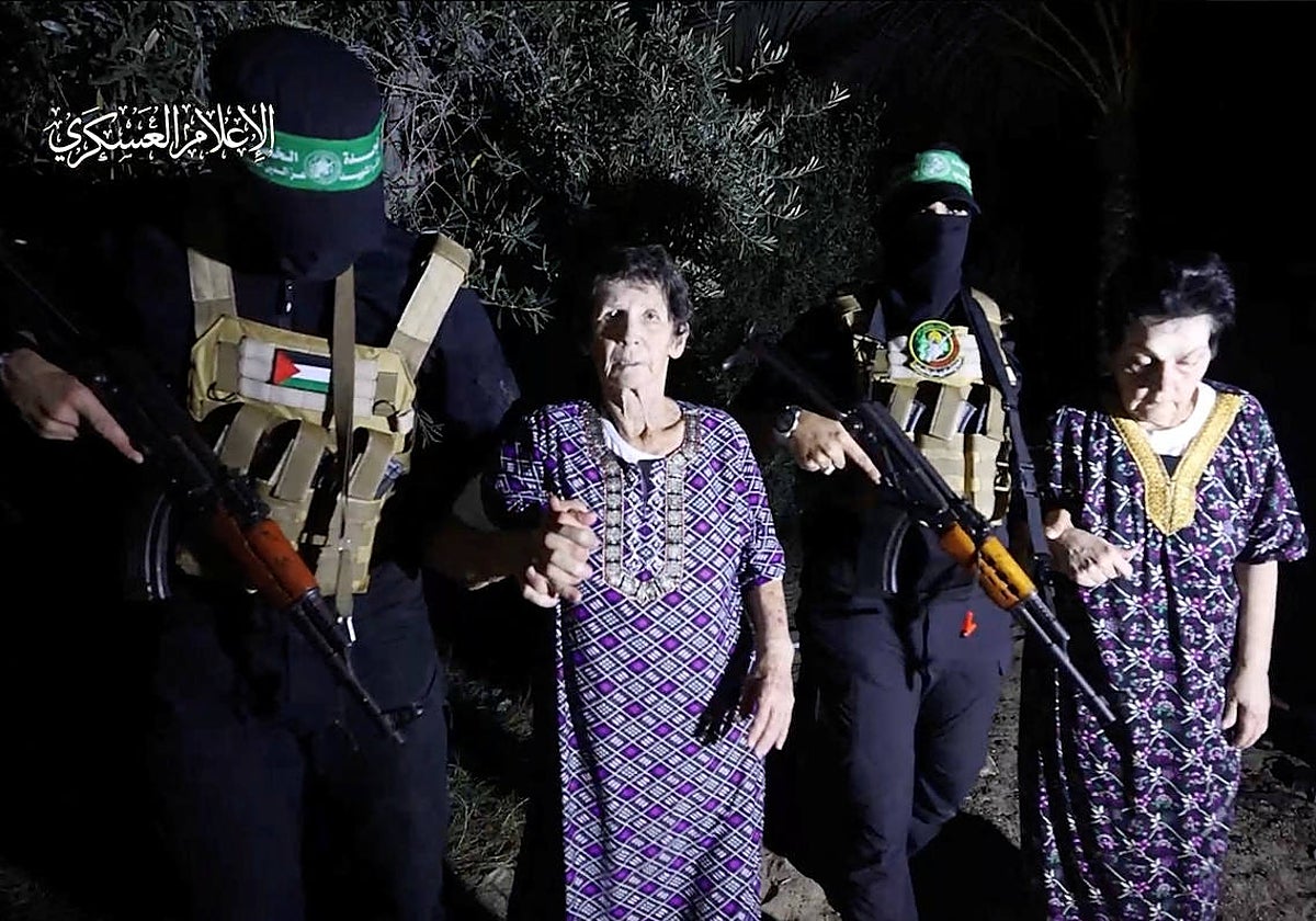 Yocheved Lifshitz y Nurit Cooper (también conocida como Nurit Yitzhak) fueron liberadas este lunes