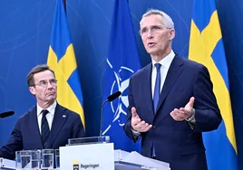 Stoltenberg espera que Suecia sea miembro de la OTAN en «el futuro próximo» tras la firma de Erdogan