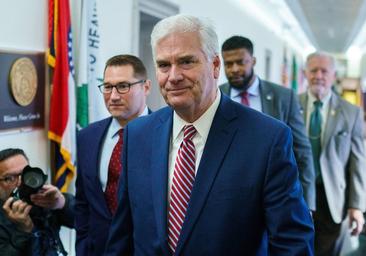 Tom Emmer retira su candidatura para presidir la Cámara de Representantes de EE.UU. horas después de ser elegido