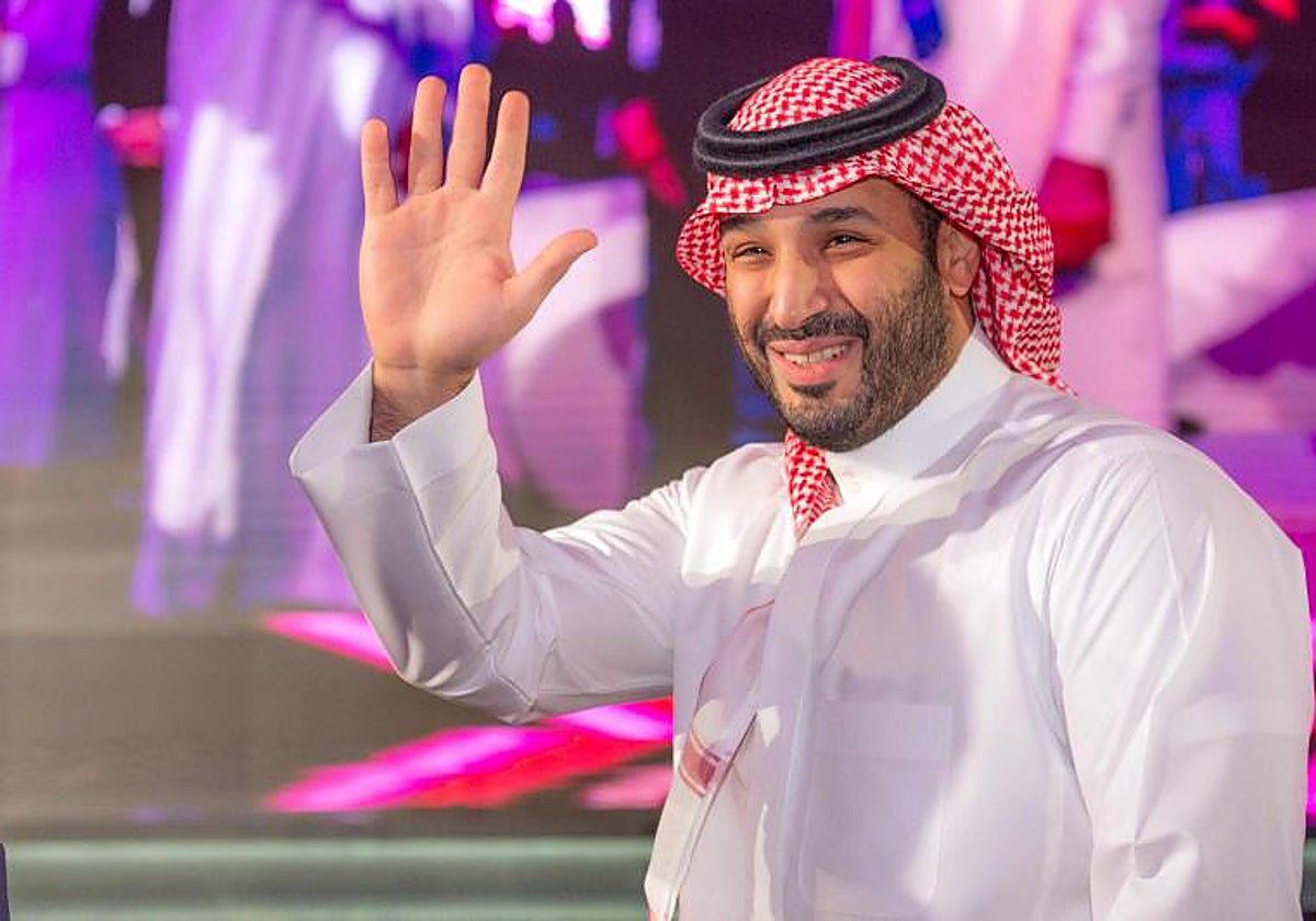 El principe heredero saudí, Mohamed bin Salman