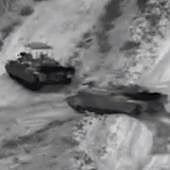 La «incursión selectiva» de Israel a Gaza: tanques y excavadoras blindadas D9R contra objetivos de Hamás