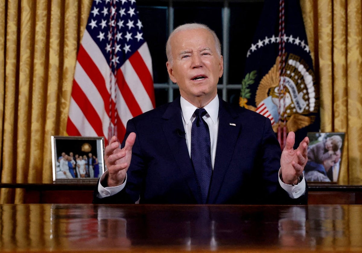 El presidente de EE.UU., Joe Biden