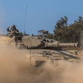 Israel expande su operación terrestre con la crisis de los rehenes abierta