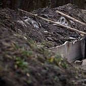 Frontera minada: saboteadores rusos tensionan el norte de Ucrania