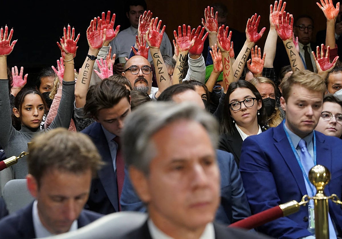 El secretario de Estado de Estados Unidos, Antony Blinken