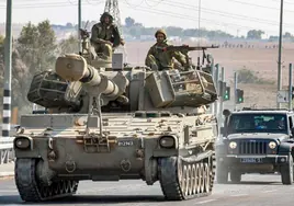 Rafah se abre como vía de escape de una Gaza en la que Israel penetra hasta zonas que no pisaba desde 2005