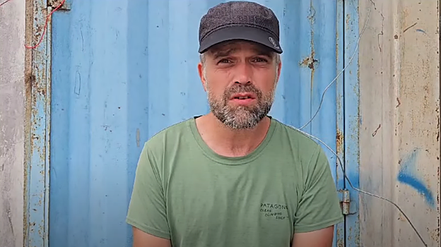 Raúl Incertis, anestesista español de Médicos Sin Fronteras