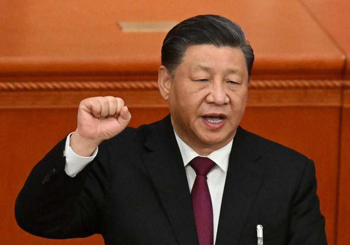 Xi Jinping, en marzo de 2023