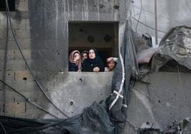 Más de 116.000 personas en 1,4 kilómetros cuadrados: así es el campo de refugiados de Jabalia, que Israel ha bombardeado esta semana