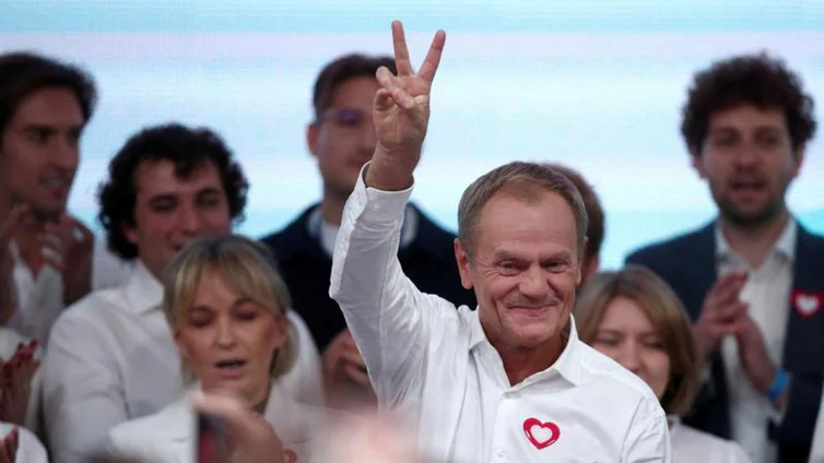 Tusk cierra un pacto de coalición en Polonia que no incluye la liberalización del aborto
