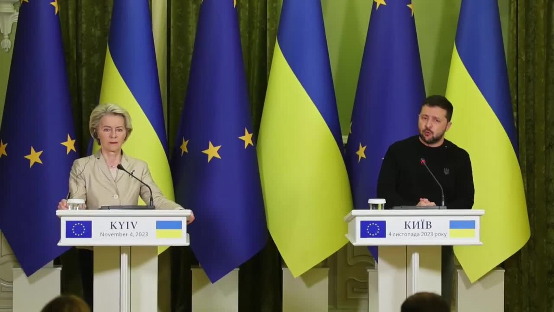 Von der Leyen viaja a Kiev y avisa que pronto habrá más sanciones a Rusia