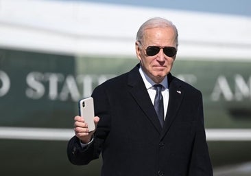 Biden al volante