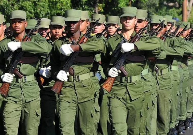 Servicio militar obligatorio en Cuba, un lucrativo negocio que surte de soldados a Rusia