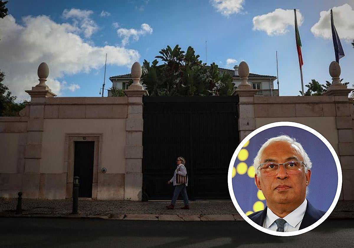 El primer ministro portgués, António Costa
